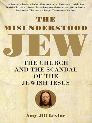 cover image of The Misunderstood Jew